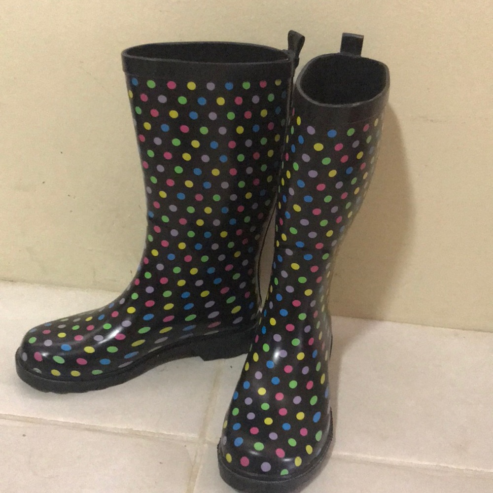 Rubber Rain Boots